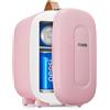 FOHERE Mini frigo da camera, 5L frigorifero piccolo per la cura della pelle, USB