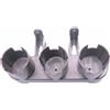 Supporto per spazzole da parete 1Pc compatibile per aspirapolvere V7V8V10