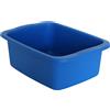 START Macchiavelli catino rettangolare blu. Bacinella in plastica di capacità 10