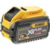 DEWALT Batteria DEWALT DCB548 XR FlexVolt A Scorrimento 18/54V 12.0/4.0Ah DEWDCB548