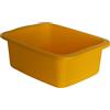 START Macchiavelli catino rettangolare giallo. Bacinella in plastica di capacità