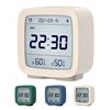 Qingping Technology (Beijing) Co., Ltd. qingping Bluetooth Alarm Clock, Works with Mi Home, Smart Digital App