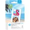 HP Sprocket 2x3" (5,1x7,5 cm) Premium Zink Carta fotografica adesiva pretagliata