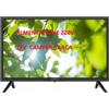 SINUDYNE TV LED 32" HD Ready DVB-T2 Nero - SI32A2312HD CAMPER BARCA 220V 12V
