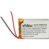 vhbw Batteria per Garmin Fenix 6x 420mAh 3,8V