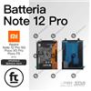 XIAOMI BATTERIA REDMI NOTE 12 PRO 5G/ POCO X5 PRO/ POCO F5 BP4K ORIGINALE SERVIC