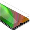 Cadorabo Vetro temperato per LG K50S Pellicola Prottetiva Proteggi schermo