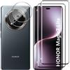 Lutree per Honor Magic 7 Lite 5G Vetro Temperato, 2+2 Pezzi 3D Pellicola Protett