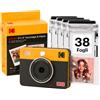 KODAK Mini Shot 3 Retro Regalo di Natale 4PASS 2-in-1 Fotocamera Istantanea & St