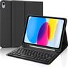 IVEOPPE Cover Tastiera per iPad 11 Generation A16 2025/10 Generazione 2022, Ital