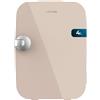 Cecotec Mini Frigorifero Bolero MiniCooling 4L Rio Cream, 12V-220V, Compatibile