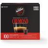 Caffè Vergnano 1882 Èspresso Cremoso, 100 Capsule, Compatibili Nespresso, Com...