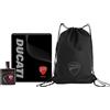 DIAMOND INTERNATIONAL DUCATI 1926 Confezione Regalo Profumo Uomo da 50ml Zainetto a Sacca