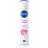 NIVEA Deodorante Spray Fresh Flower 150 ml Deodorante donna per una protezione