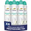Dove Deodorante Spray Advanced Care Go Fresh Pera e Aloe Vera con Formula