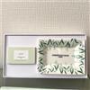 Dior Christian Dior Maison Lucky set sapone e portasapone vassoio ceramica regalo ...
