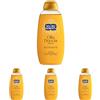 Neutro Roberts Olio Doccia con Olio d'Argan, ottimo per Pelli Delicate, Formula