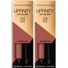 Max Factor Donna Rossetto Lipfinity, 180 Spiritual, 4.2 g (Confezione da 2)
