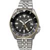 SEIKO 5 Sport GMT SSK021 Orologio Automatico Uomo Bracciale Acciaio Jubilee