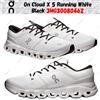 On Cloud X 5 Running Bianco Nero 3MG30080462 Taglia Uomo