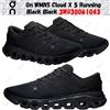 On WMNS Cloud X 5 Running Nero Nero 3WG30061043 Taglia Donna
