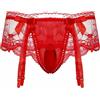 Brand New Biancheria Intima Uomo Mutandine Femminile Tanga Traspirante Slip Attraverso