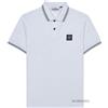 Stone Island Men's Logo Patch Polo Shirt 128933032 [U]