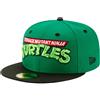 New Era Teenage Mutant Ninja Turtles Cap 59Fifty Fitted Limited Custom Edition