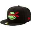New Era Rafael Nero Rosso Cap 59Fifty 5950 Fitted Limitata Custom Edizione