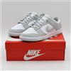 Nike DD1391-103 Nike Dunk Low Gray Fog White Light Gray Photon Dust Steel (uomo)