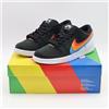 Nike DH7722-001 Polaroid Nike SB Dunk Low Pro QS Black White (uomo)