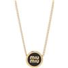 Miu Miu Women's Necklace 5IC096 2F6T F0002 101478382 [U]