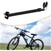 Connettore per gancio di traino per rimorchio bici, ideale carrelli, feste,