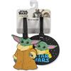 ‎Peers Hardy Disney Peers Hardy Star Wars Baby Yoda 2 Piece Luggage Tags