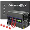 Convertitore di tensione Qoltec Monolith 2000 MS Wave | da 12 V a 230 V |