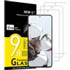 NEW'C 3 Pezzi, Vetro Temperato per Xiaomi 12T,Xiaomi 12T Pro, Pellicola Protteti