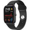 Cinturino silicone 22mm Huami Amazfit GTS nero