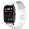 Cinturino silicone Huami Amazfit GTS 20mm bianco