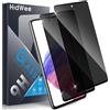 HidWee Anti-Spy Pellicola Protettiva Compatibile con Samsung Galaxy A53 4G/5G/A5
