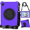 Custodia Silicone Protettiva Viola per Huawei MediaPad T5 Spider King
