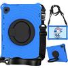 Custodia Silicone Protettiva Blu per Huawei MediaPad T5 Spider King