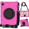 Custodia Silicone Protettiva Rosa per Tablet Huawei MediaPad T5 Spider King