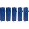 ‎SIGEL SIGEL GT505 Gift bags, for bottles, 35 x 10 cm, matte, dark Green, 5 Pieces for