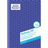 ‎AVERY Zweckform AVERY Zweckform 704 Invoice (A5, 2 x 50 Sheets, with 1 Sheet of Blue Paper and 1