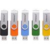 ‎Intenso Intenso Office Line Multipack USB Stick 5X 32GB - Super Speed USB 3.2, up to 70M