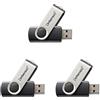 ‎Intenso Intenso Basic Line - Chiavetta USB da 8 GB - Pendrive USB 2.0, Silver/Black