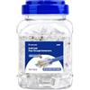 VCE Connettori RJ45 CAT6 Passanti 100 Pezzi, Plug RJ45 50μ Placcata Oro Per Cavo