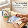 Flashcards Caratteri Cinesi Tradizionali con Metodo Mappa Mentale per