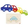 GOKI 57485 Car Puzzle, Colourful