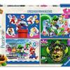 Ravensburger - Supermario Wonder 4 x 100 Pieces Puzzle Children 5 Years 100